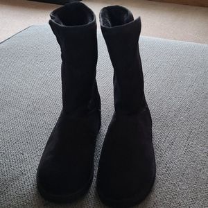 Black Winter Boots